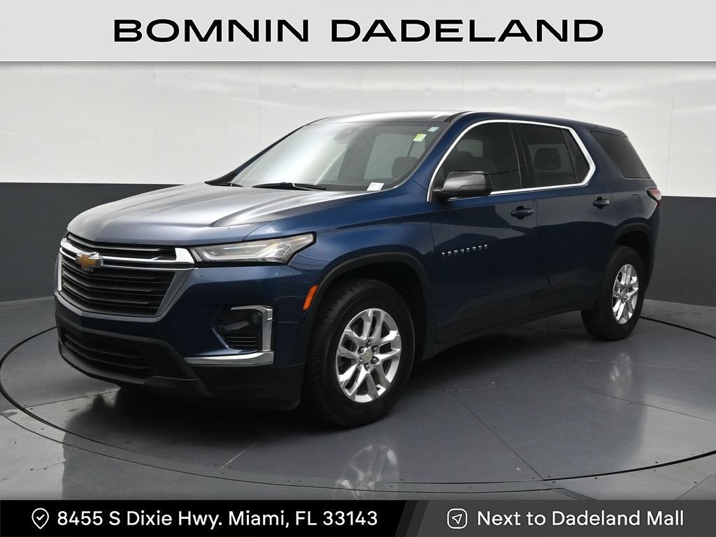 2023 Chevrolet Traverse LS