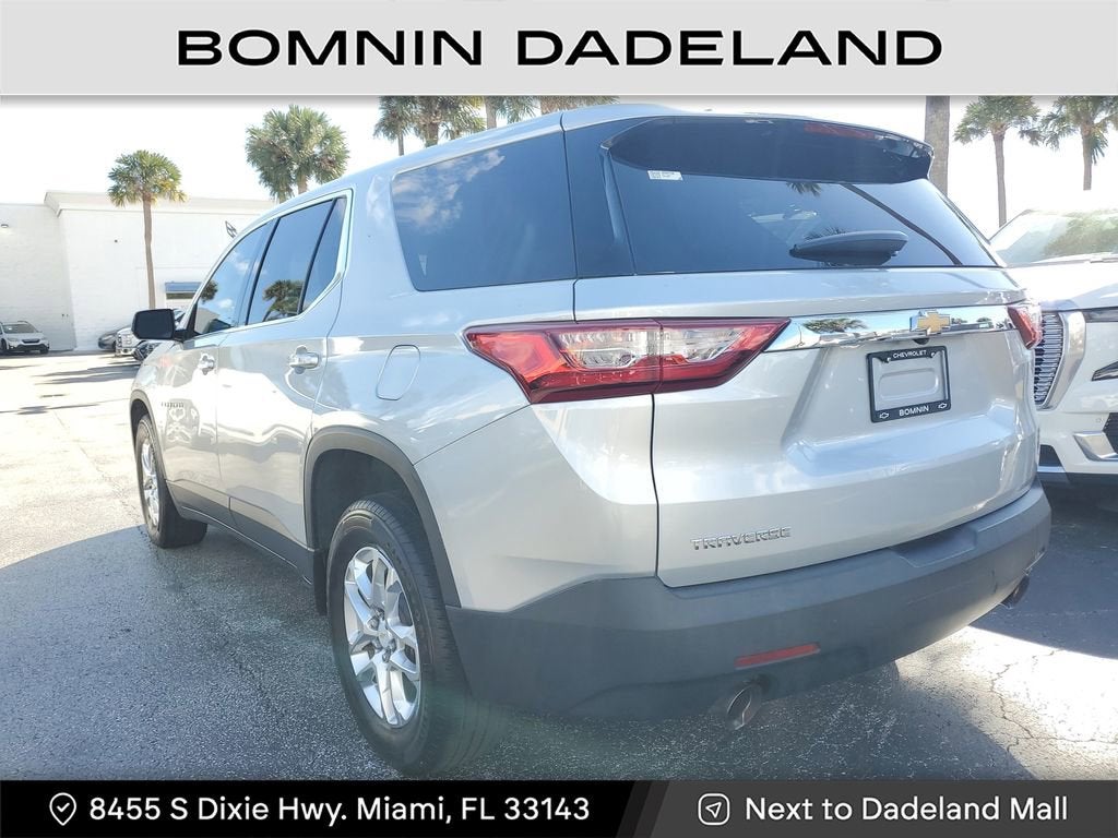 2019 Chevrolet Traverse LS