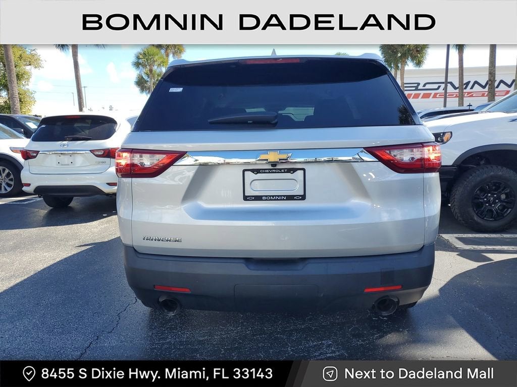 2019 Chevrolet Traverse LS