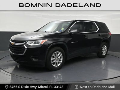 2021 Chevrolet Traverse LS