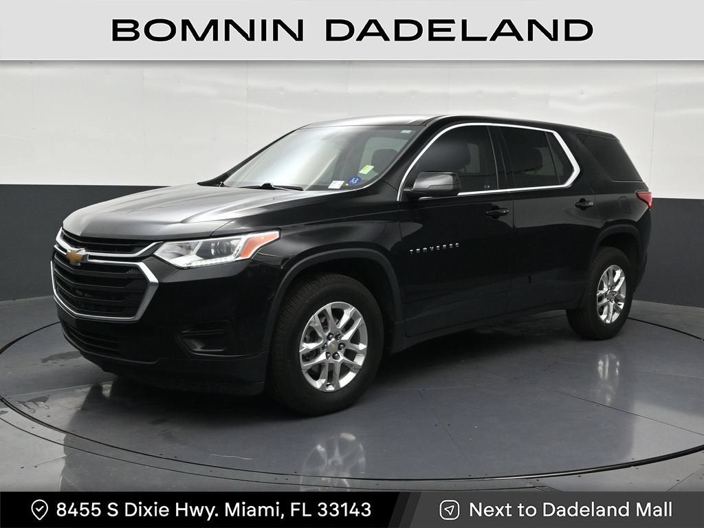 2021 Chevrolet Traverse LS
