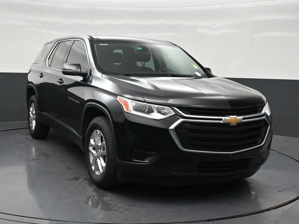2021 Chevrolet Traverse LS