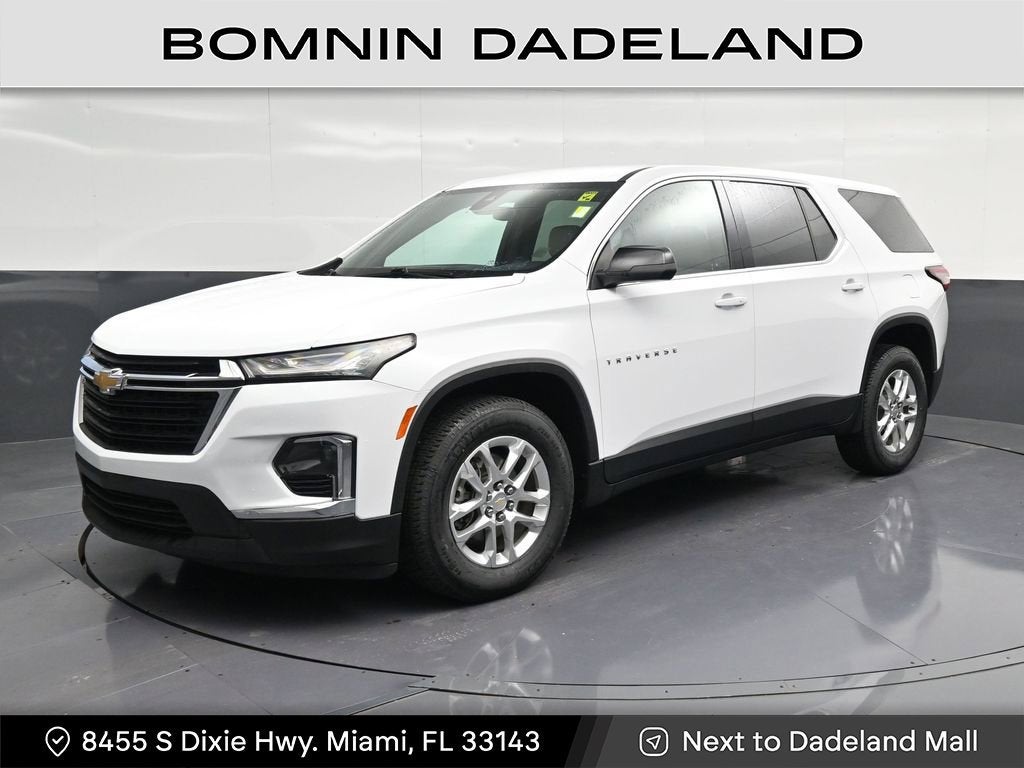 2023 Chevrolet Traverse LS