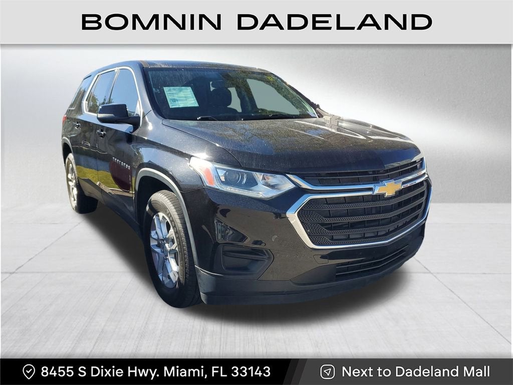 2021 Chevrolet Traverse LS