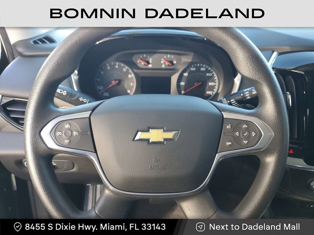 2021 Chevrolet Traverse LS