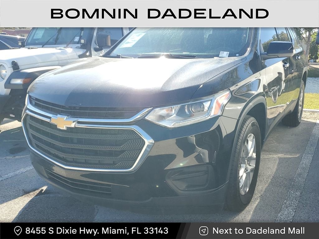 2021 Chevrolet Traverse LS