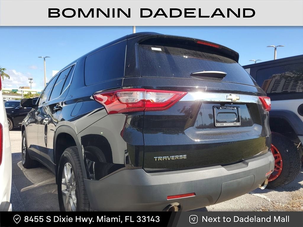 2021 Chevrolet Traverse LS