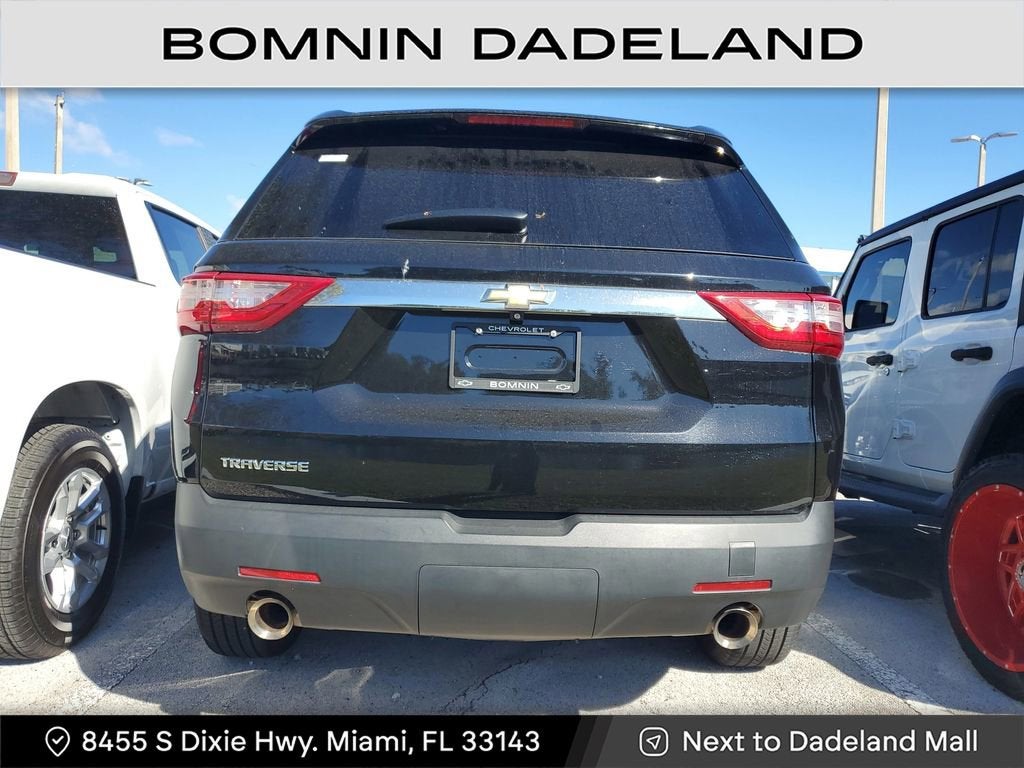 2021 Chevrolet Traverse LS