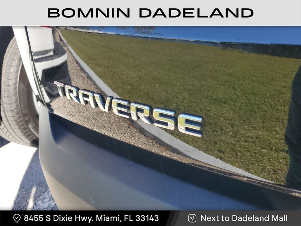 2021 Chevrolet Traverse LS