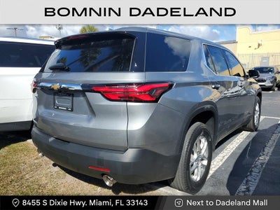 2023 Chevrolet Traverse LS