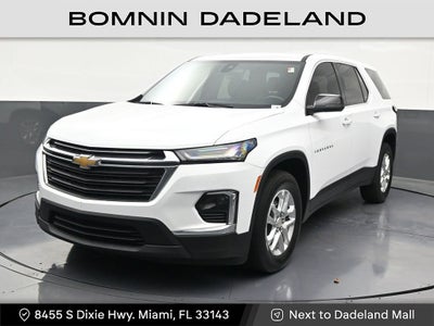 2023 Chevrolet Traverse LS