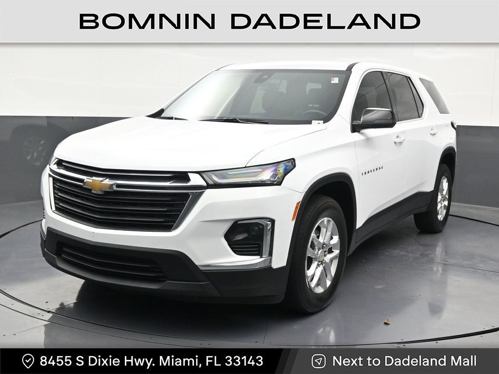 2023 Chevrolet Traverse LS