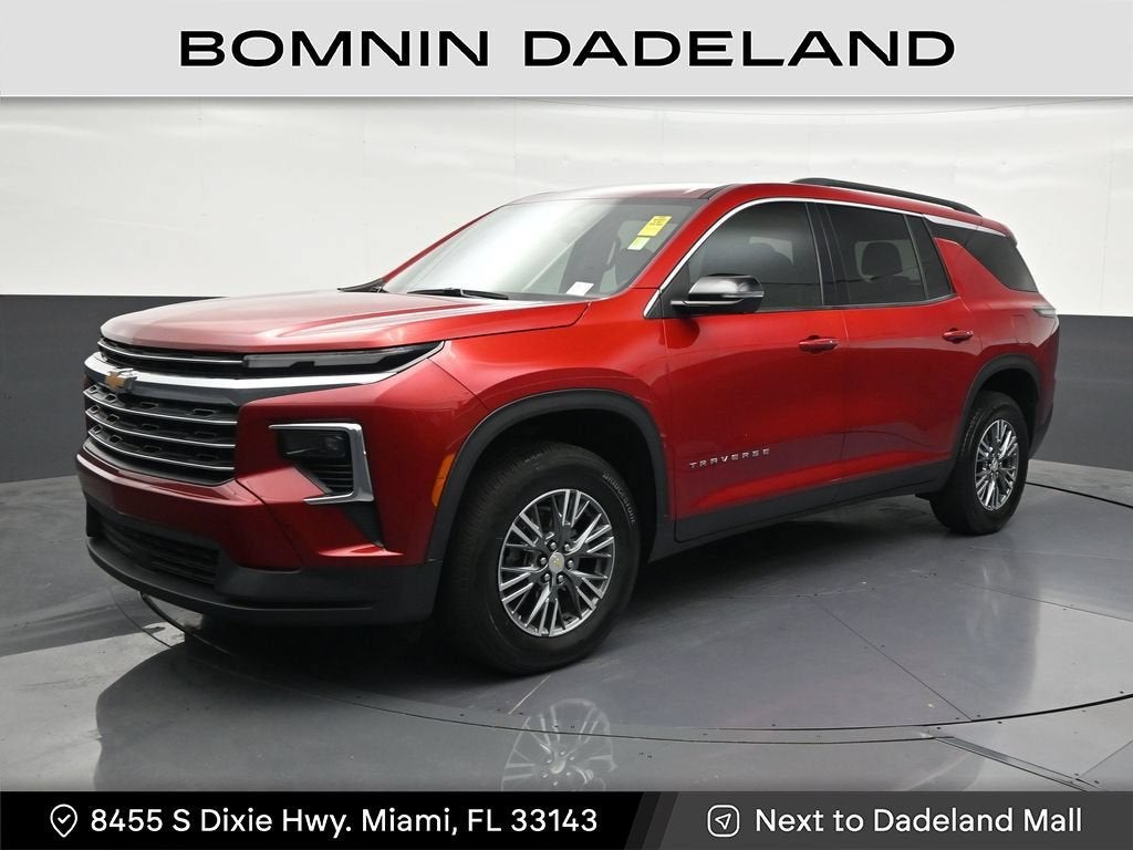 2024 Chevrolet Traverse LT