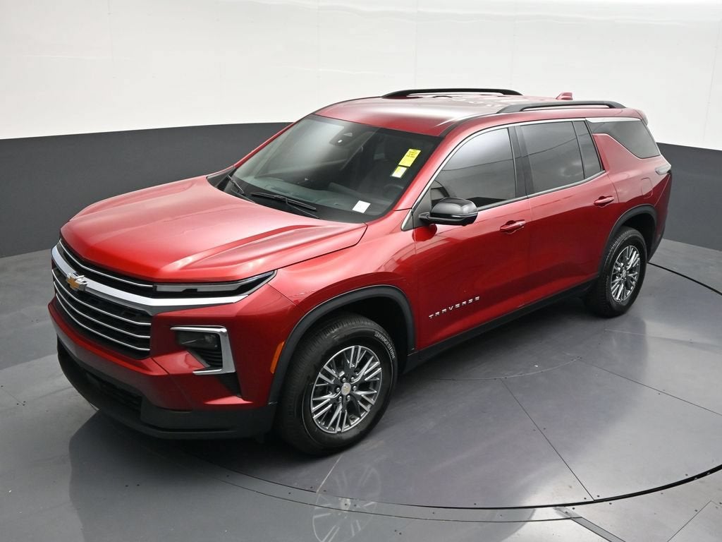 2024 Chevrolet Traverse LT