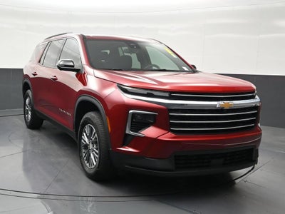2024 Chevrolet Traverse LT