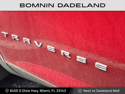 2024 Chevrolet Traverse LT