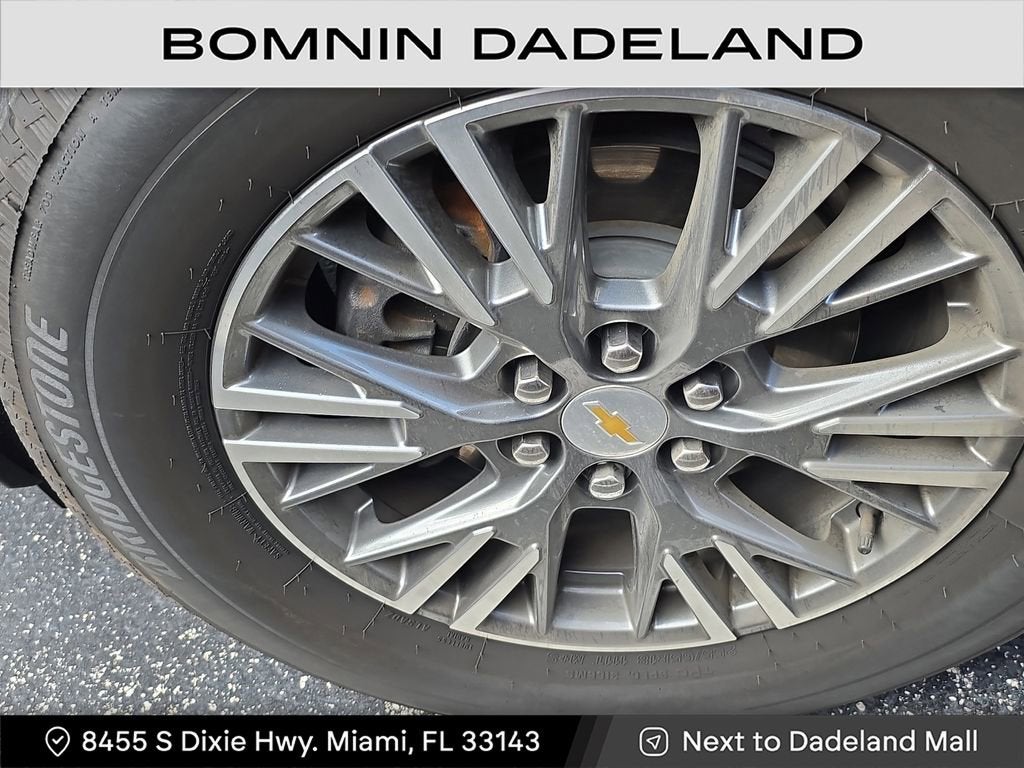 2024 Chevrolet Traverse LT