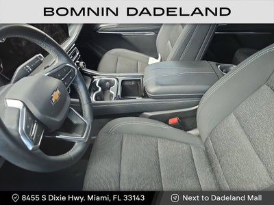 2024 Chevrolet Traverse LT