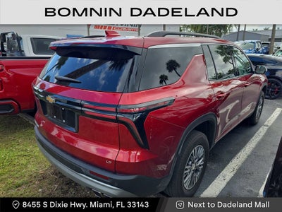 2024 Chevrolet Traverse LT