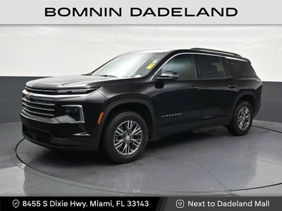 2026 Chevrolet Traverse LT