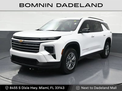 2024 Chevrolet Traverse LT