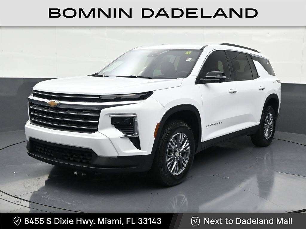 2024 Chevrolet Traverse LT