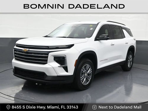2024 Chevrolet Traverse LT