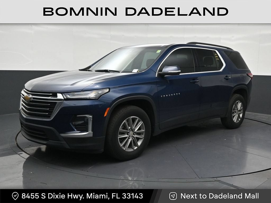 2023 Chevrolet Traverse LT Cloth