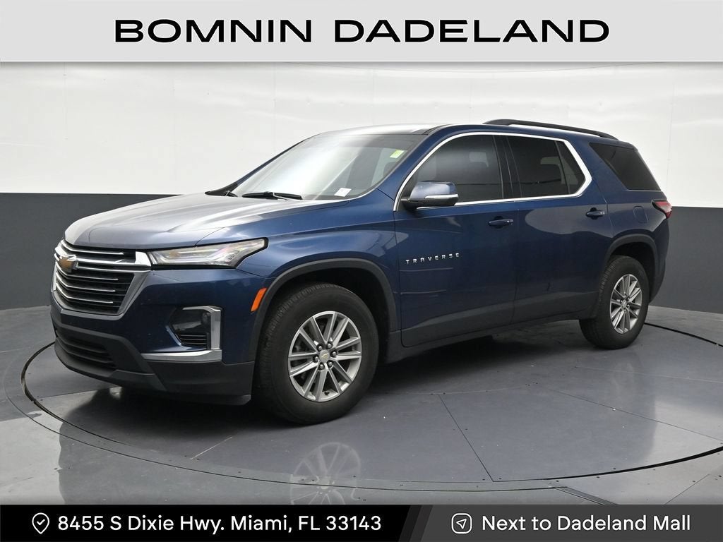 2023 Chevrolet Traverse LT Cloth