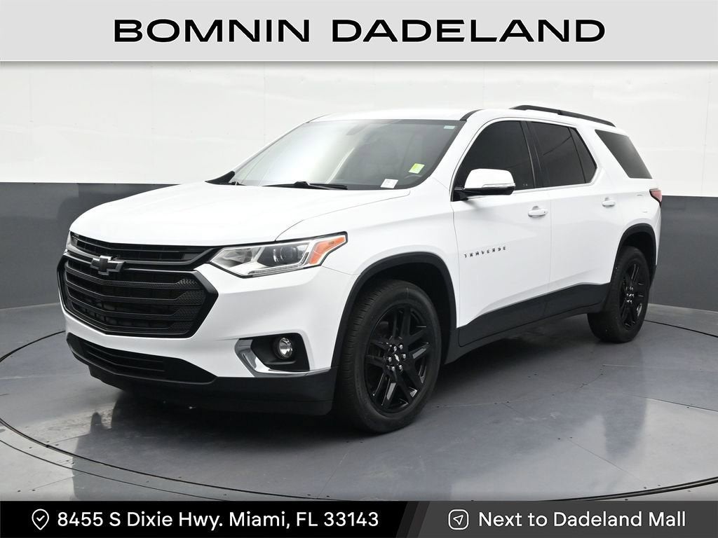 2020 Chevrolet Traverse LT Cloth