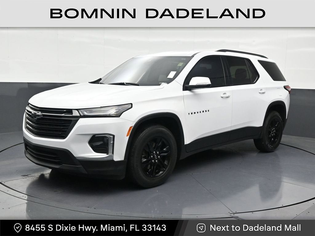 2023 Chevrolet Traverse LT Cloth