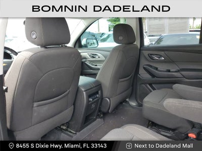 2021 Chevrolet Traverse LT Cloth