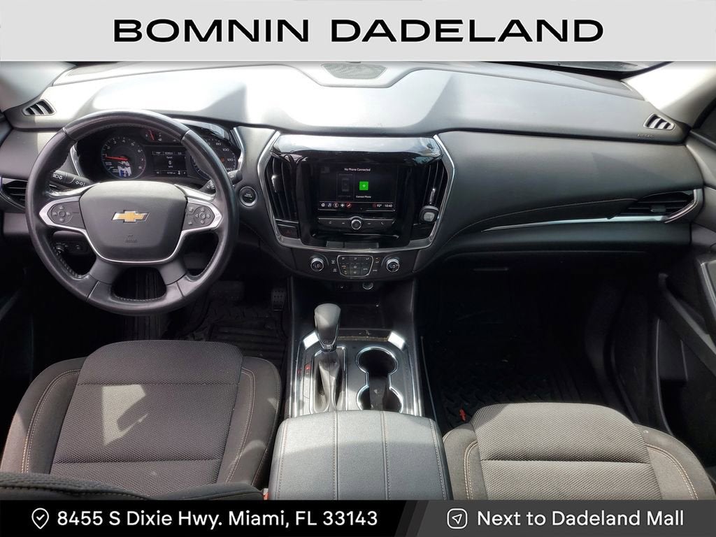 2021 Chevrolet Traverse LT Cloth