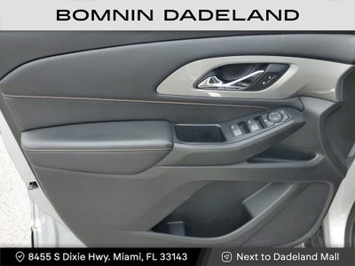 2021 Chevrolet Traverse LT Cloth