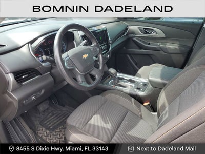 2021 Chevrolet Traverse LT Cloth