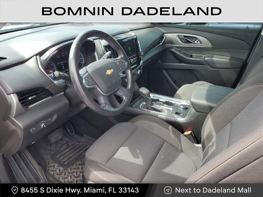 2021 Chevrolet Traverse LT Cloth
