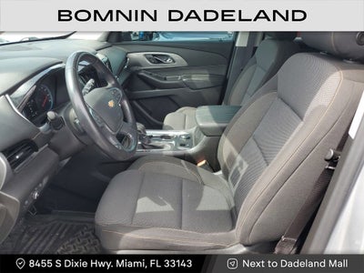 2021 Chevrolet Traverse LT Cloth