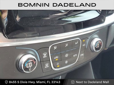 2021 Chevrolet Traverse LT Cloth