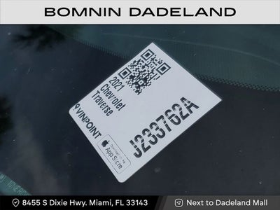 2021 Chevrolet Traverse LT Cloth