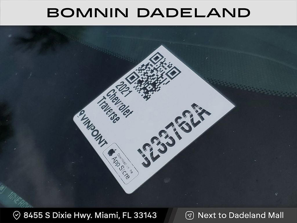 2021 Chevrolet Traverse LT Cloth