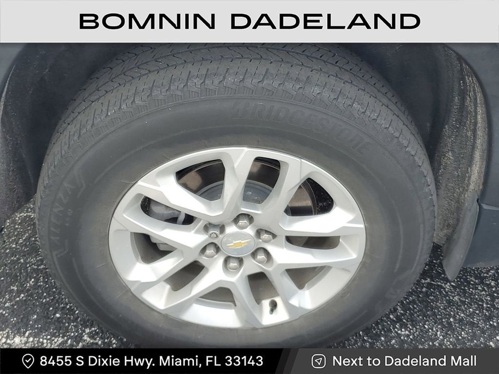 2021 Chevrolet Traverse LT Cloth