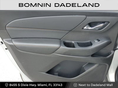 2021 Chevrolet Traverse LT Cloth