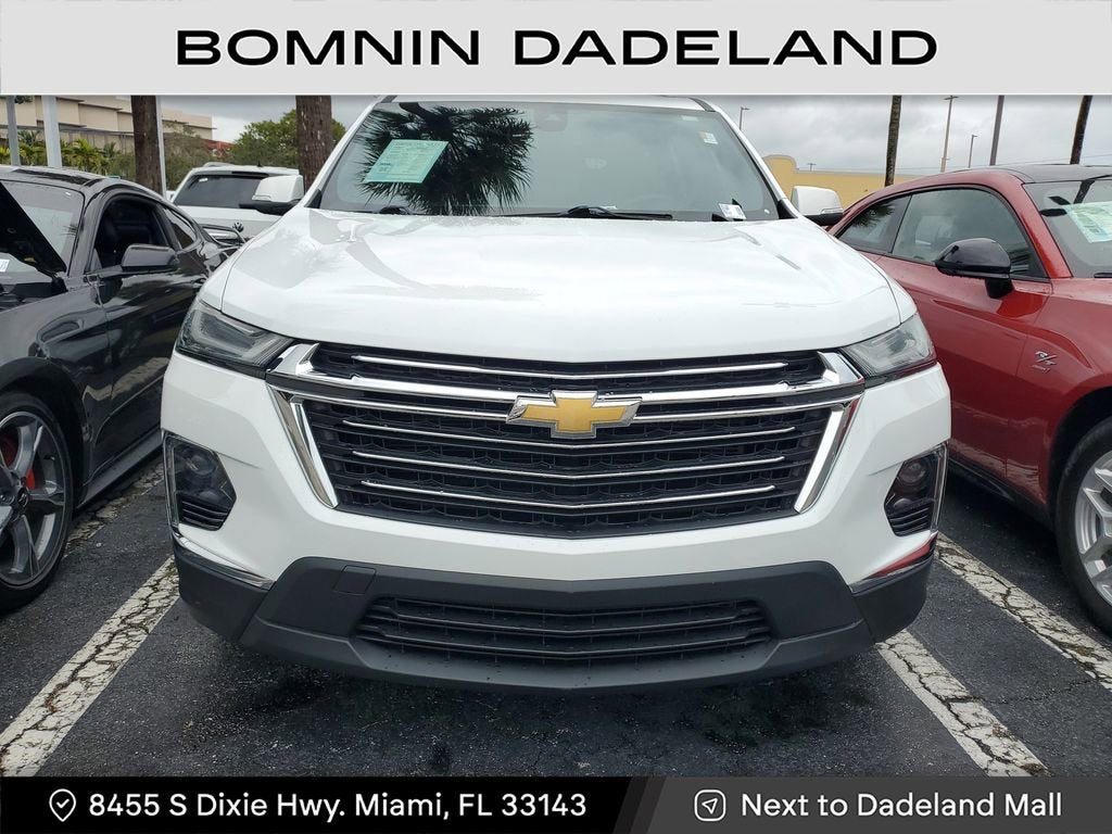 2023 Chevrolet Traverse LT Cloth