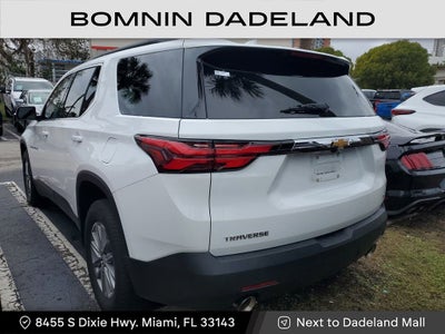 2023 Chevrolet Traverse LT Cloth