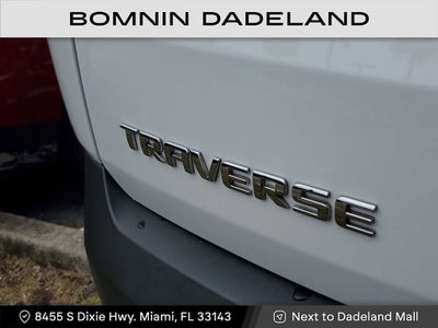 2023 Chevrolet Traverse LT Cloth