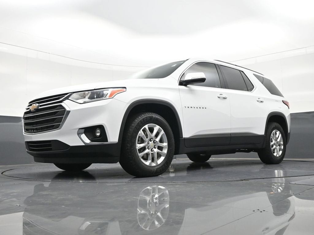 2021 Chevrolet Traverse LT Cloth
