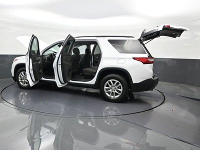 2021 Chevrolet Traverse LT Cloth