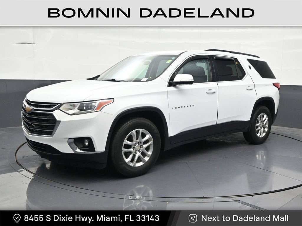 2019 Chevrolet Traverse LT Cloth