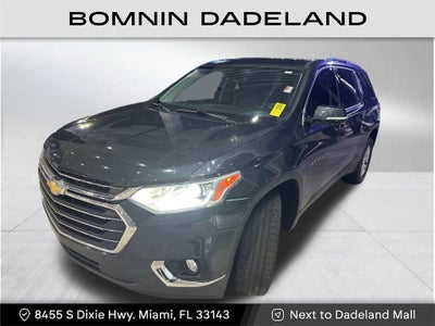 2020 Chevrolet Traverse LT Cloth