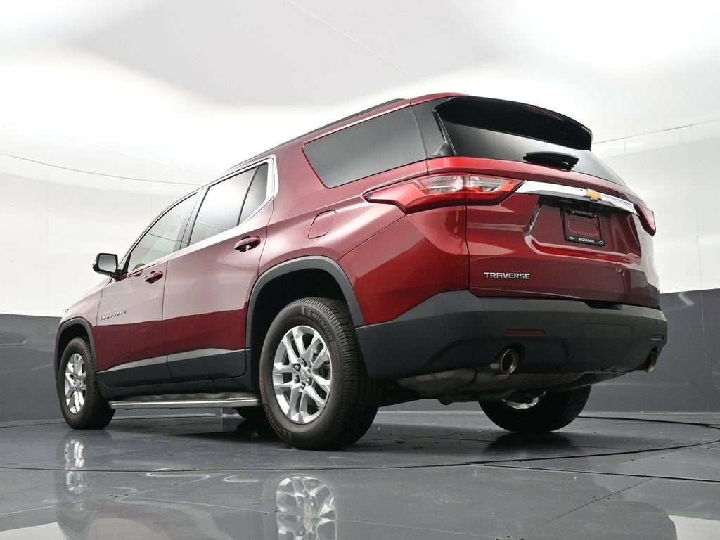 2021 Chevrolet Traverse LT Cloth